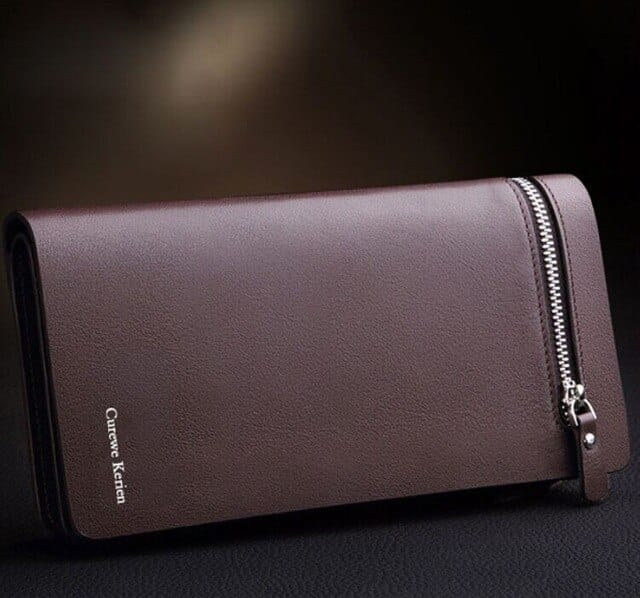 Men's Genuine Leather Business Wallet - Wnkrs