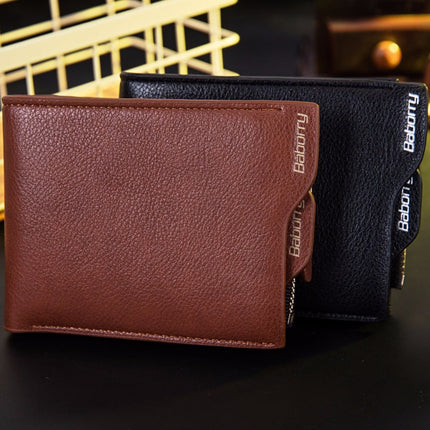 RFID Men's Small Wallet - Wnkrs