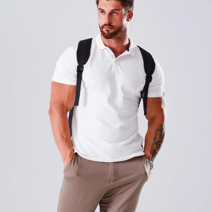 Men's Black Casual Backpack - Wnkrs