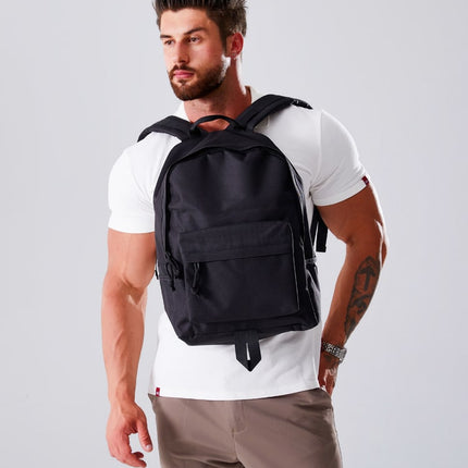 Men's Black Casual Backpack - Wnkrs