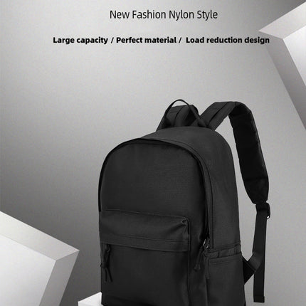 Men's Black Casual Backpack - Wnkrs