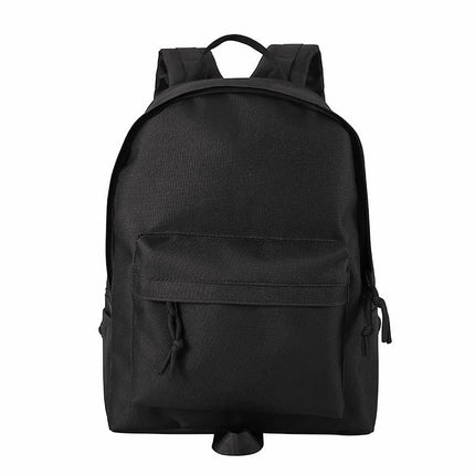 Men's Black Casual Backpack - Wnkrs