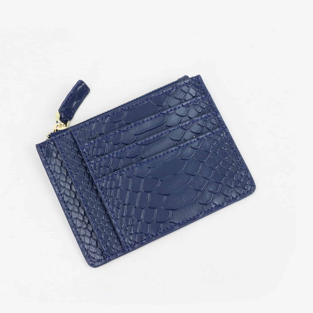 Men's Snakeskin Style Leather Wallet - Wnkrs