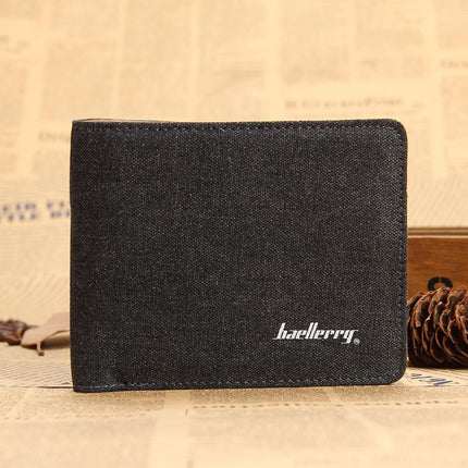 Casual Linen Wallets for Men - Wnkrs