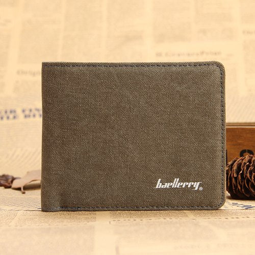 Casual Linen Wallets for Men - Wnkrs