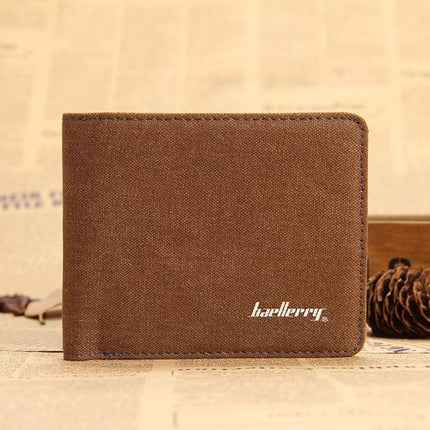 Casual Linen Wallets for Men - Wnkrs