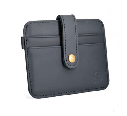 Men's Thin Genuine Leather Wallet - Wnkrs