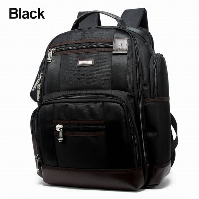 Men's Navy Color Laptop Backpack - Wnkrs