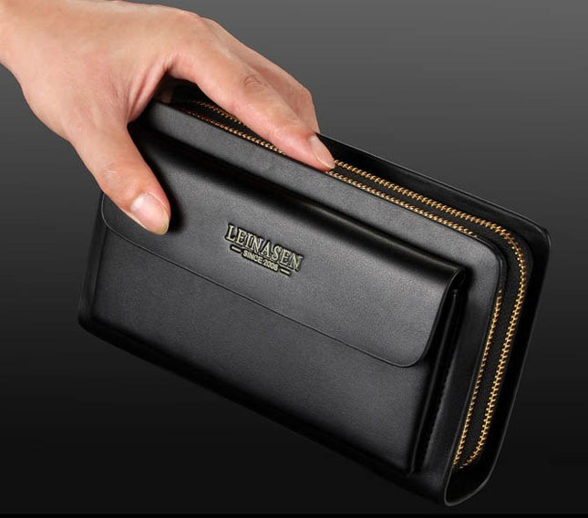 Large Business Wallet for Men - Wnkrs