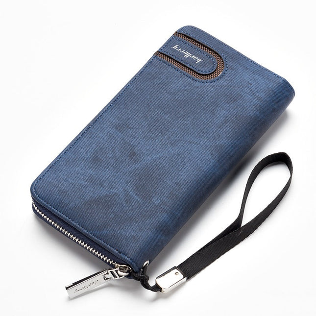 High Capacity Canvas Wallet for Men - Wnkrs