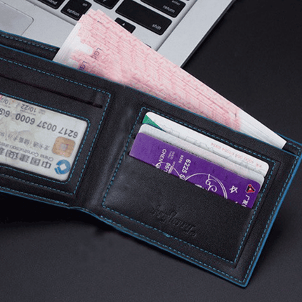 Slim Casual Wallet for Men - Wnkrs