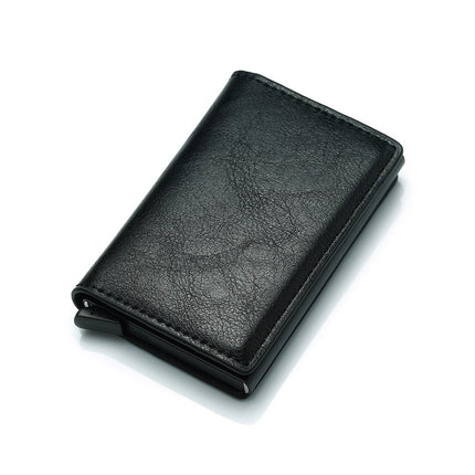 Men's Automatical Aluminium Wallet - Wnkrs