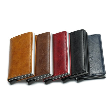 Men's Automatical Aluminium Wallet - Wnkrs