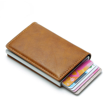 Men's Automatical Aluminium Wallet - Wnkrs