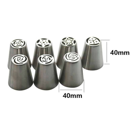 Metal Pastry Nozzles - wnkrs