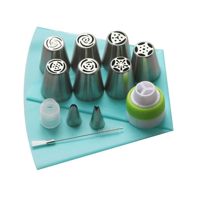 Metal Pastry Nozzles - wnkrs