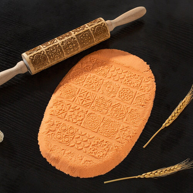 Embossing Rolling Pin - wnkrs