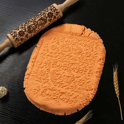 Embossing Rolling Pin - wnkrs