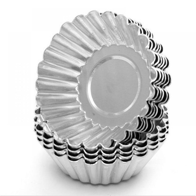 Aluminium Alloy Baking Molds 10 pcs Set - wnkrs