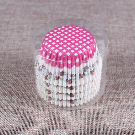 Paper Cupcake Baking Cups 100 pcs - wnkrs