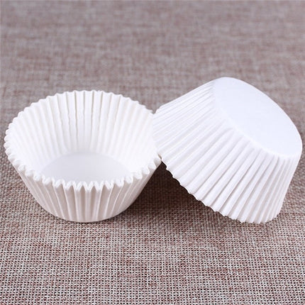 Paper Cupcake Baking Cups 100 pcs - wnkrs