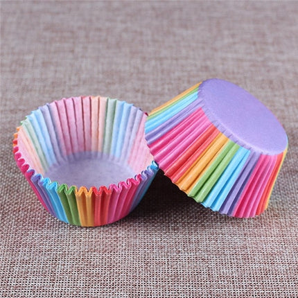 Paper Cupcake Baking Cups 100 pcs - wnkrs