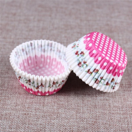 Paper Cupcake Baking Cups 100 pcs - wnkrs