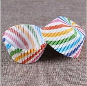 Paper Cupcake Baking Cups 100 pcs - wnkrs