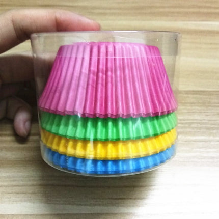 Paper Cupcake Baking Cups 100 pcs - wnkrs