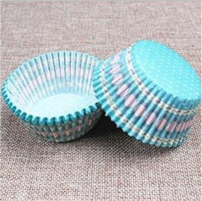 Paper Cupcake Baking Cups 100 pcs - wnkrs