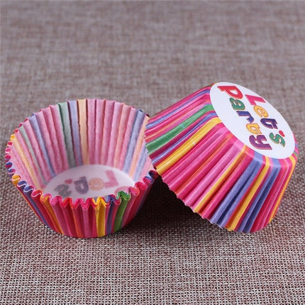 Paper Cupcake Baking Cups 100 pcs - wnkrs