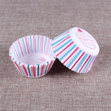 Paper Cupcake Baking Cups 100 pcs - wnkrs