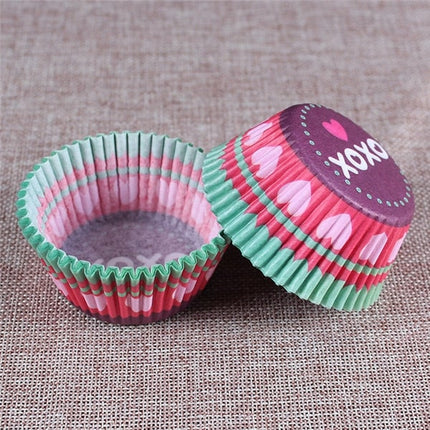 Paper Cupcake Baking Cups 100 pcs - wnkrs