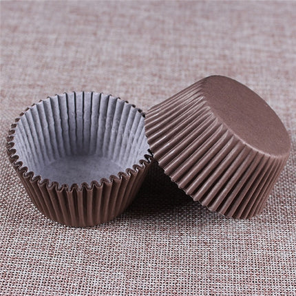 Paper Cupcake Baking Cups 100 pcs - wnkrs