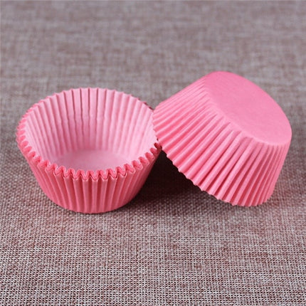 Paper Cupcake Baking Cups 100 pcs - wnkrs