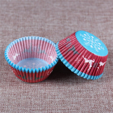 Paper Cupcake Baking Cups 100 pcs - wnkrs