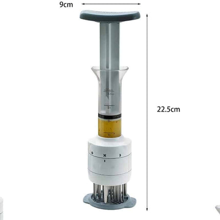 2-in-1 Meat Tenderizer and Marinade Injector - wnkrs