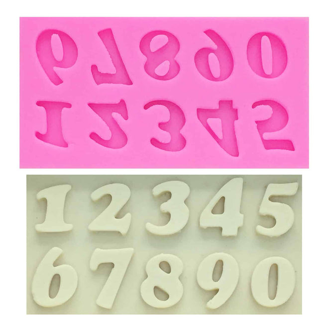 Letter and Number Silicone Cake Molds - wnkrs