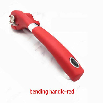 Ergonomic Stainless Steel Can Opener - wnkrs