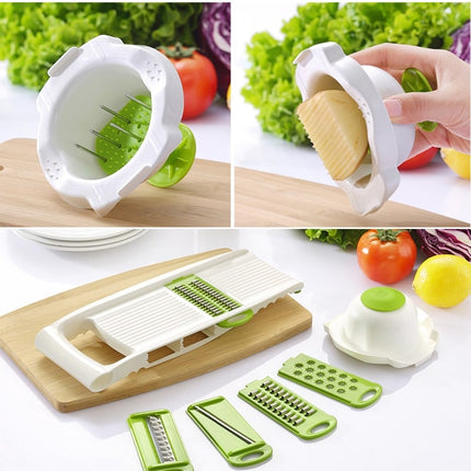 Vegetable Slicer with Five Blades - wnkrs