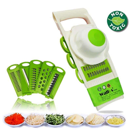 Vegetable Slicer with Five Blades - wnkrs