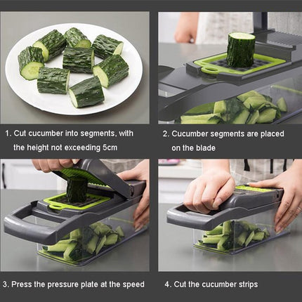 Multifunctional Vegetable and Fruit Slicer - wnkrs