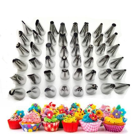 Cake Decorating Tips Set 48 pcs/Set - wnkrs