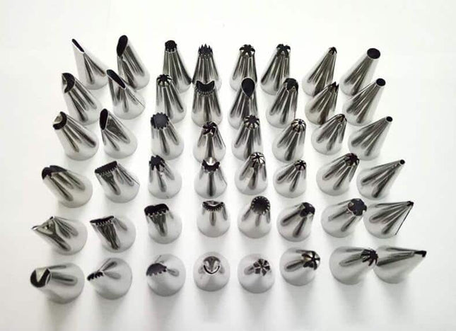 Cake Decorating Tips Set 48 pcs/Set - wnkrs