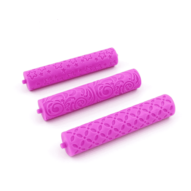 Decorating Rolling Pin 3 pcs Set - wnkrs