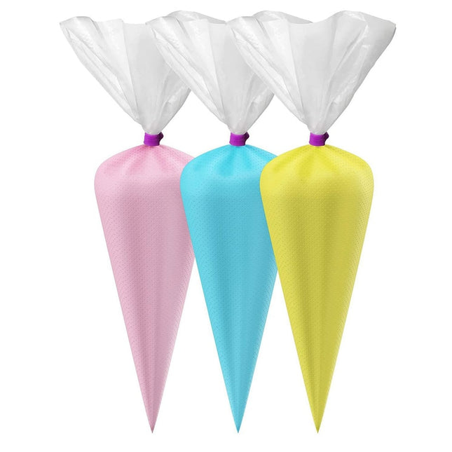 Set of 100 Disposable Piping Bags - wnkrs