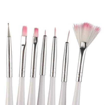 Set of Seven Baking Brushes - wnkrs