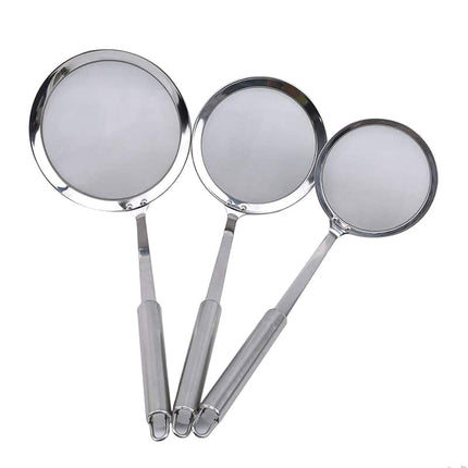 Multifunctional Stainless Steel Mesh Filter Spoon - wnkrs