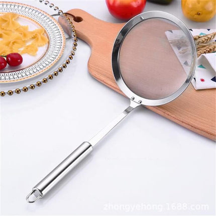 Multifunctional Stainless Steel Mesh Filter Spoon - wnkrs