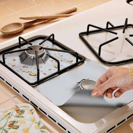 Reusable Gas Stovetop Burner Protector Cover, 2pcs/lot - wnkrs